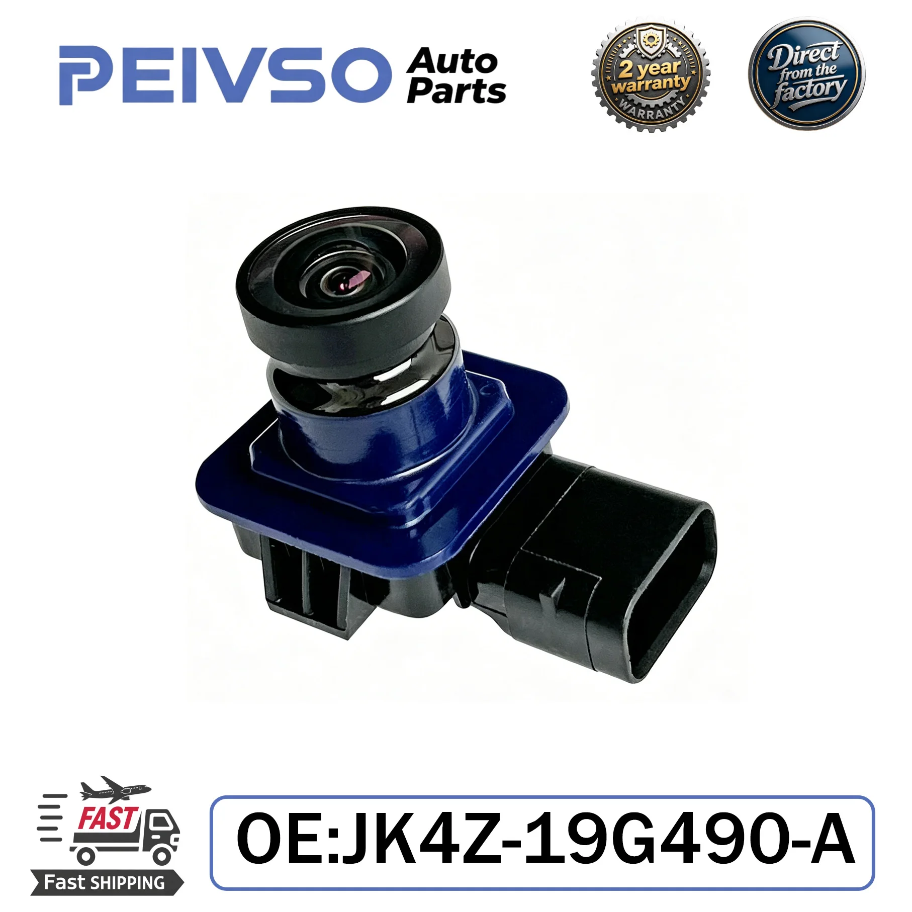 PEIVSO NEW High Quality JK4Z-19G490-A Rear View Backup Camera Parking for Ford Transit-150 Car Parts