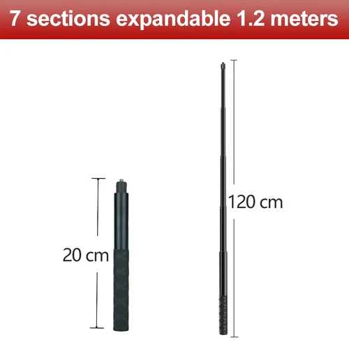 Imagen 2 del producto Palo de Selfie portátil X5/X4/X3/X2, trípode Bullet Time Bundle para Insta360 X5 X4 X3 One X2 One RS, accesorios para Cámara de Acción