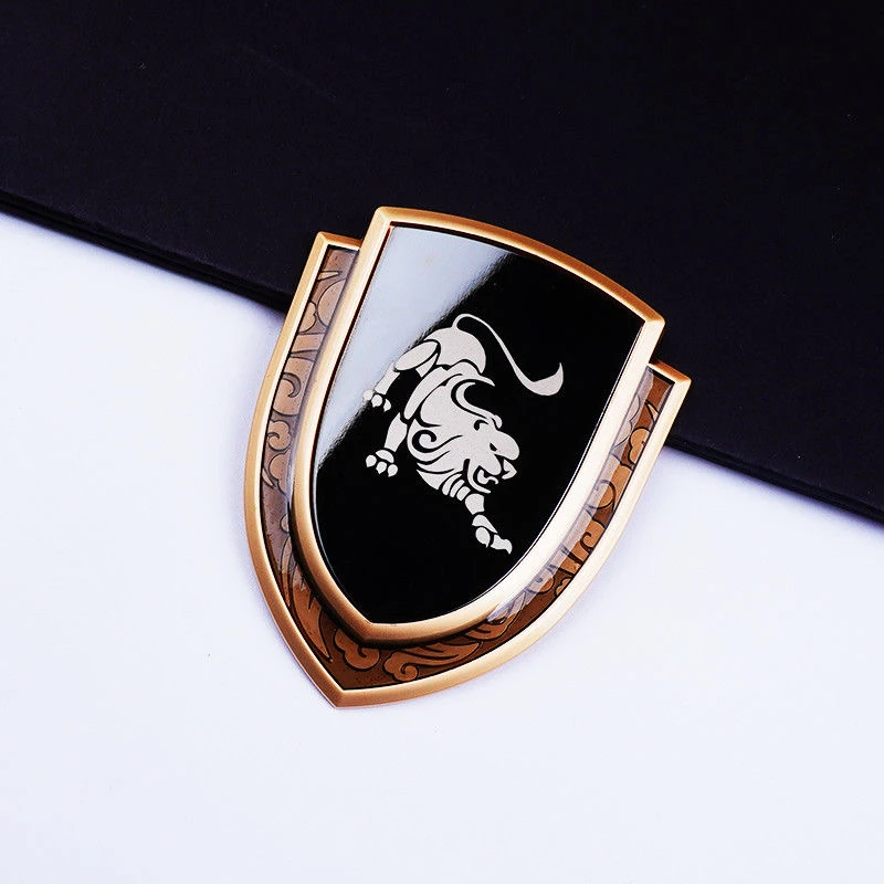 

For Forthing T5 EVO S50 60EV M7 Metal 3D Car Stickers, Car Logo Decorative Stickers