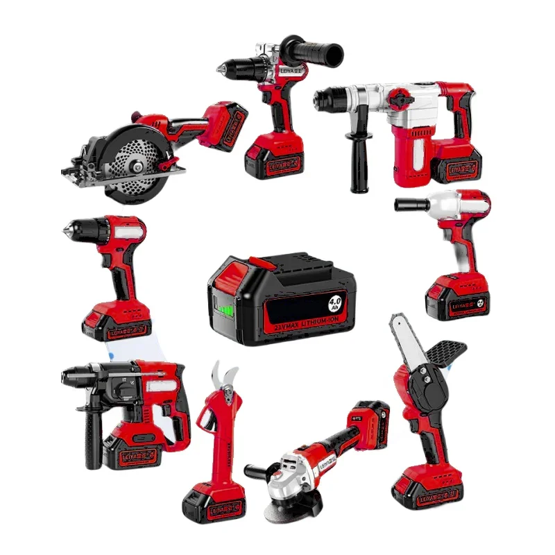 Lithium Ion Cordless Combos Kits 20-v Max 15-Pieces  Newly quality