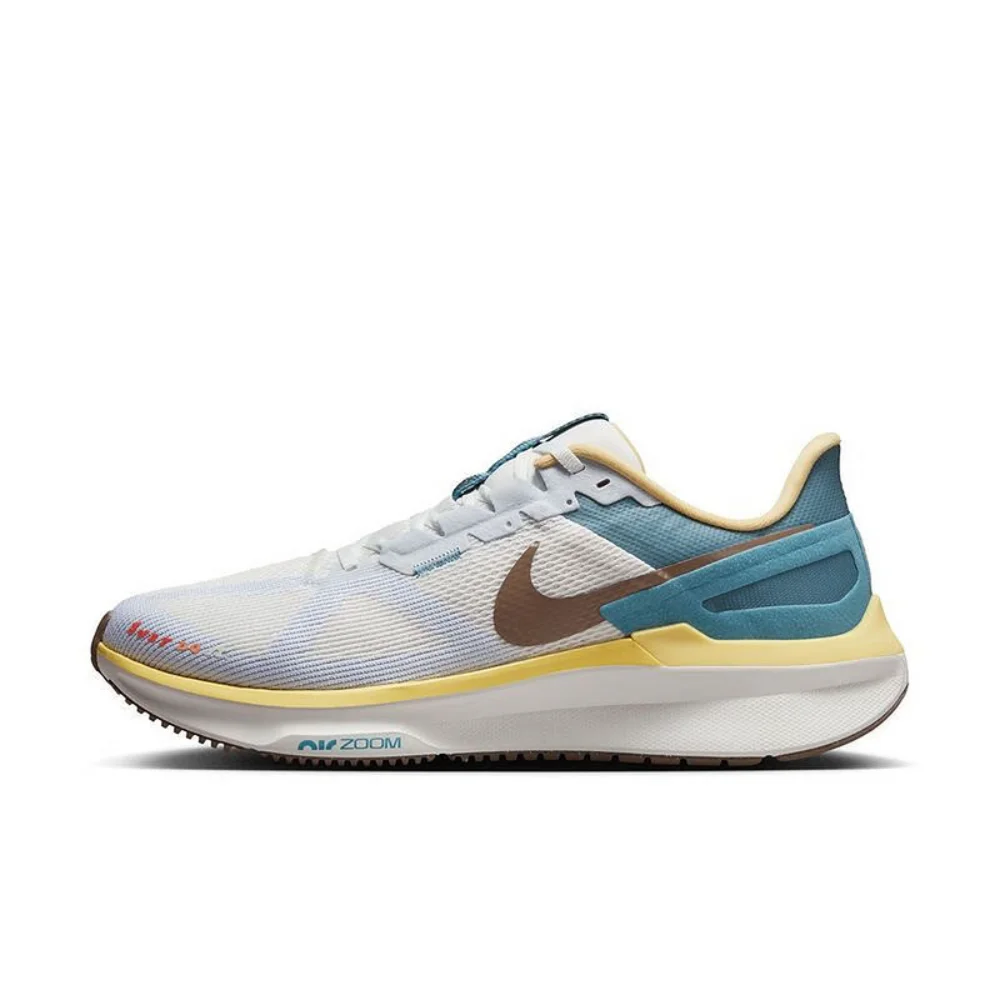 Nike STRUCTURE Running Shoes Slip-Resistant & Durable Cushioned Classic Versatile Casual Running Shoes HV5976-121