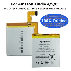 New Original Battery MC265360 For Amazon Kindle 5 4 6 D01100 515-1058-01 MC-265360 S2011-001-S Phone Battery Bateria + Tools
