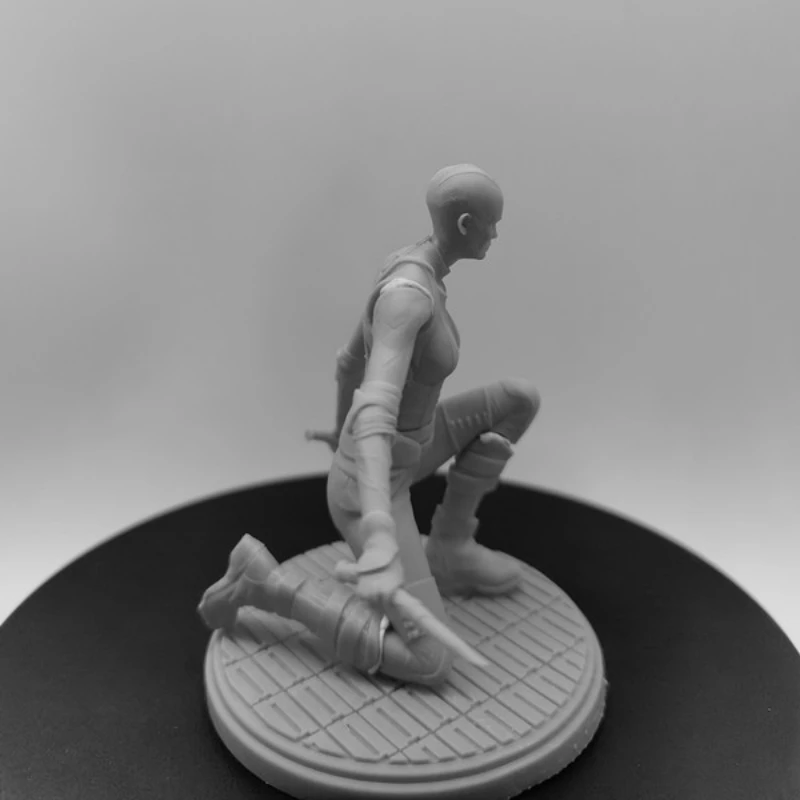 Alien Warrior 1/24 Scale Resin Figure Model Kit Unassembled Unpainted Toys