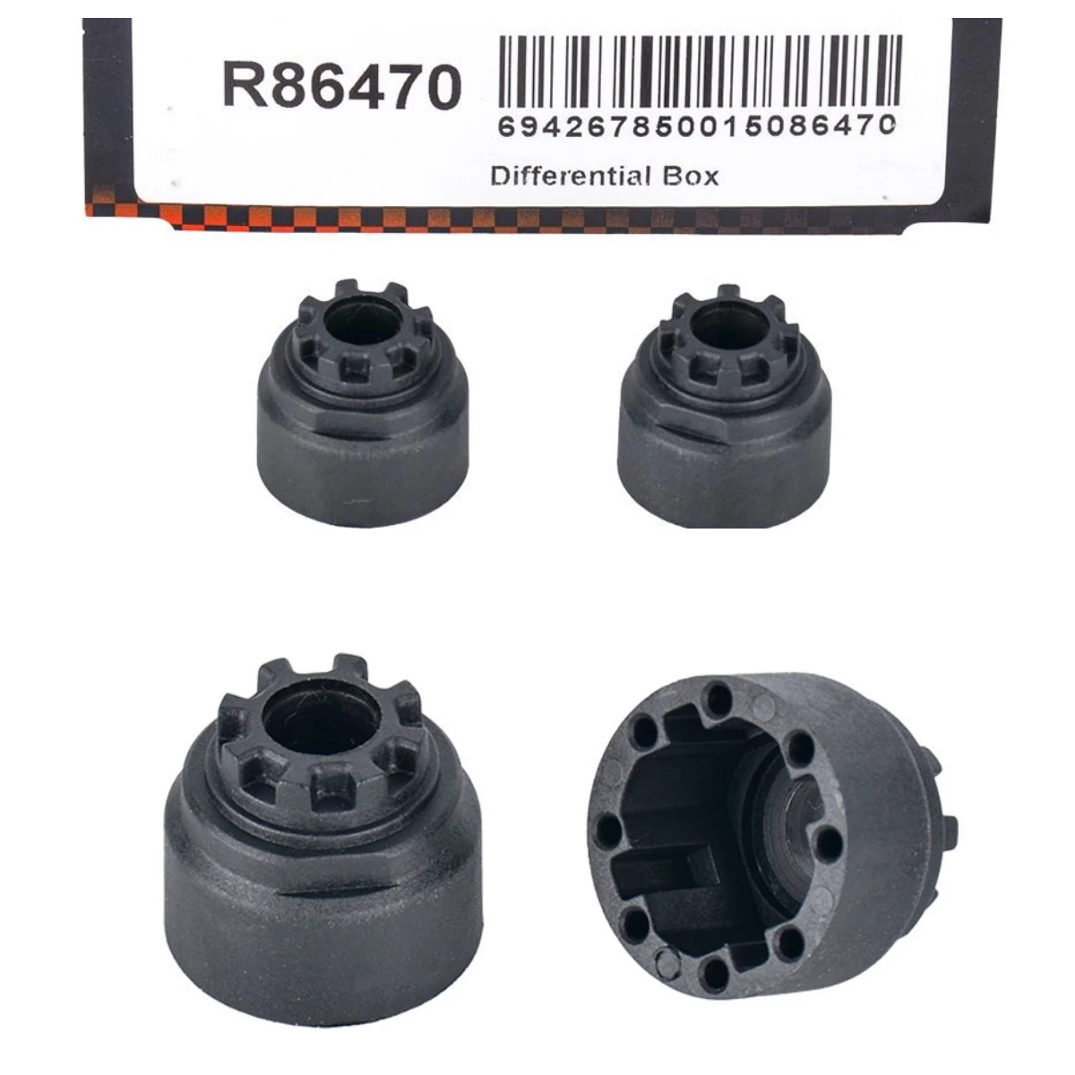 

Запасные части RGT R86470 Коробка дифференциала для EX86190 ex86150 RESCUER 1/10 Реалистичный гусеничный 4WD внедорожная модель автомобиля