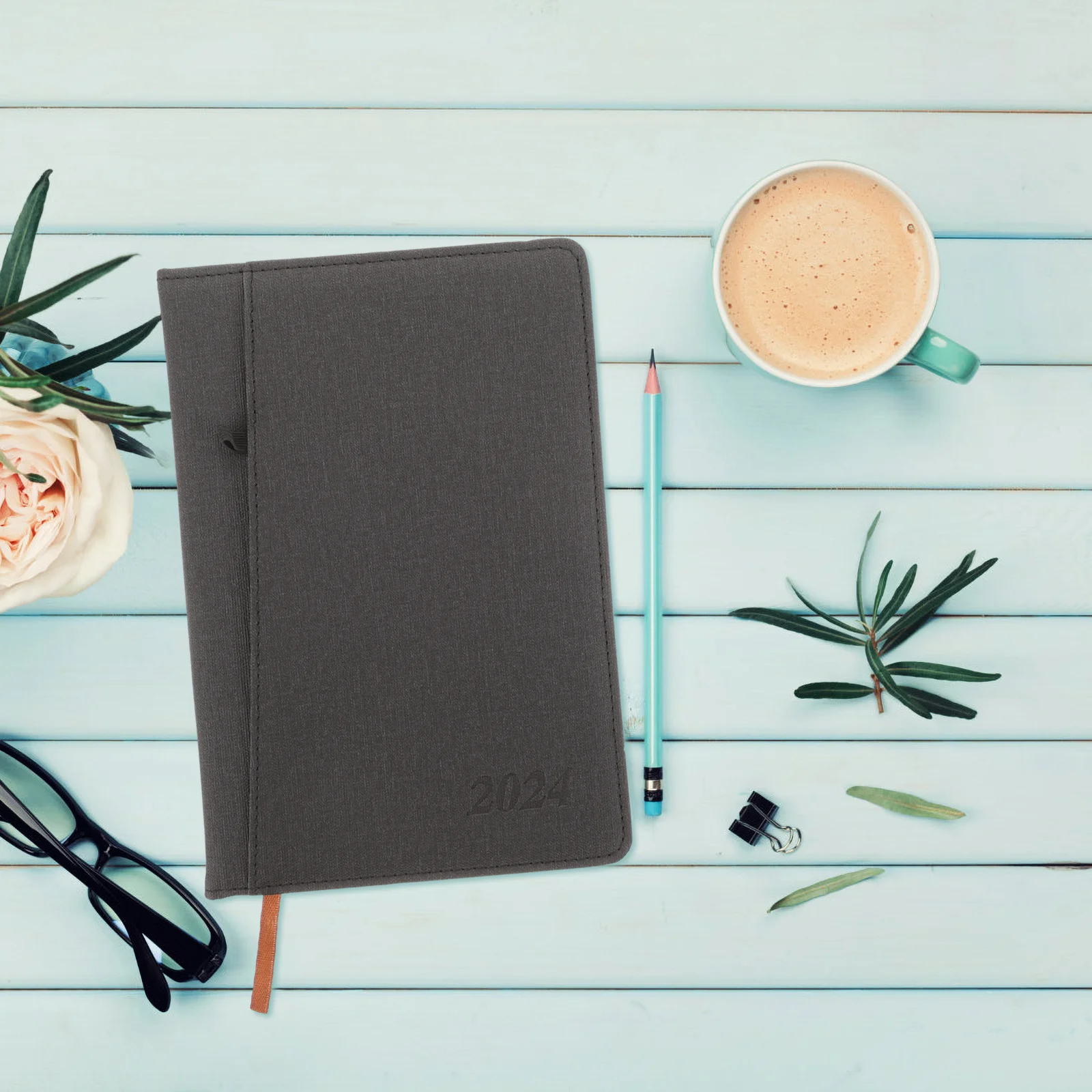 

Yearly Calendar Planner 2024 A5 Weekly Planner Undated Schedule Book Business Appointment Organizer Appointment Book 2024