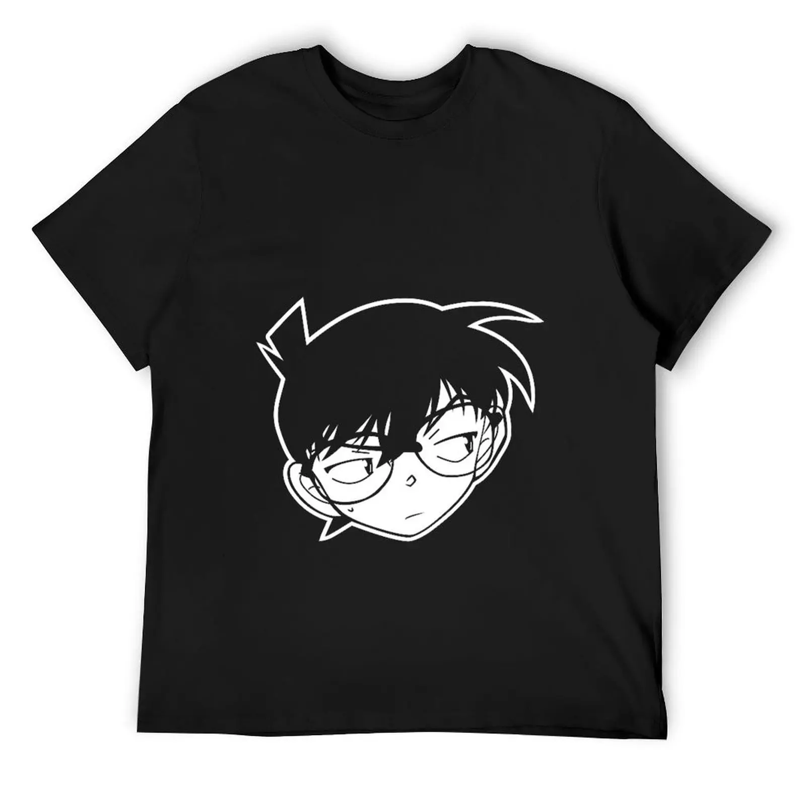 detective Conan , sticker T-Shirt vintage t shirts anime tshirt man t shirt shirts men graphic