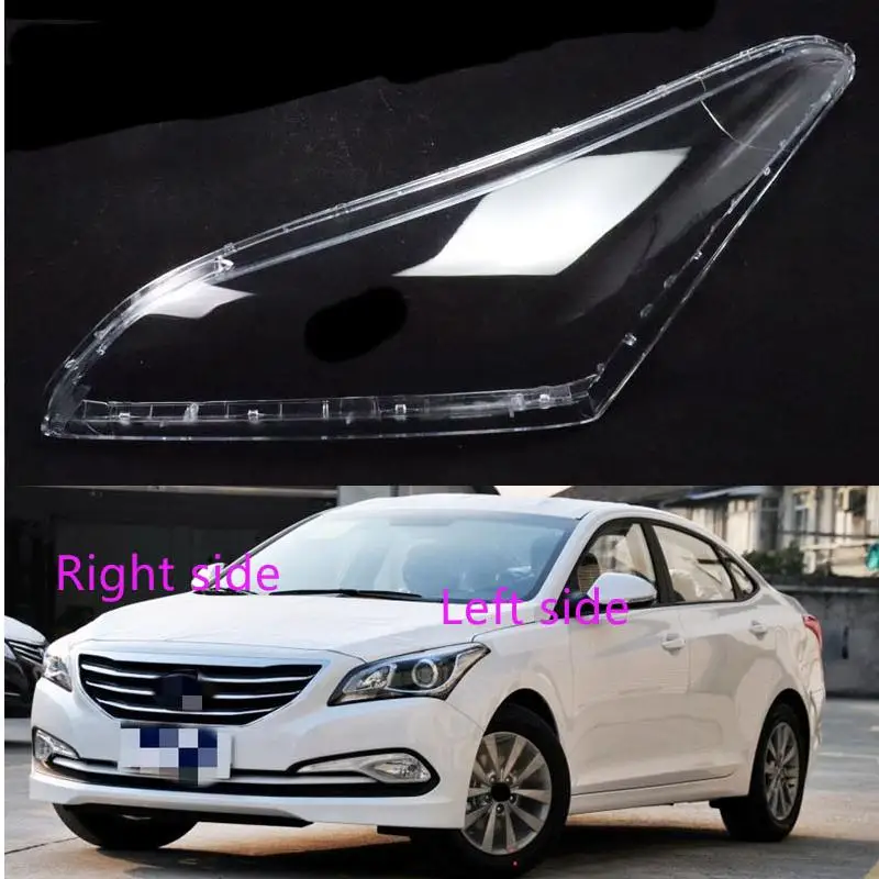 

For Hyundai Mistra 2012 2013 204 2015 2016 Car Headlight Shell Headlight cover Headlamp Lens Headlight Glass Auto Shell Cover