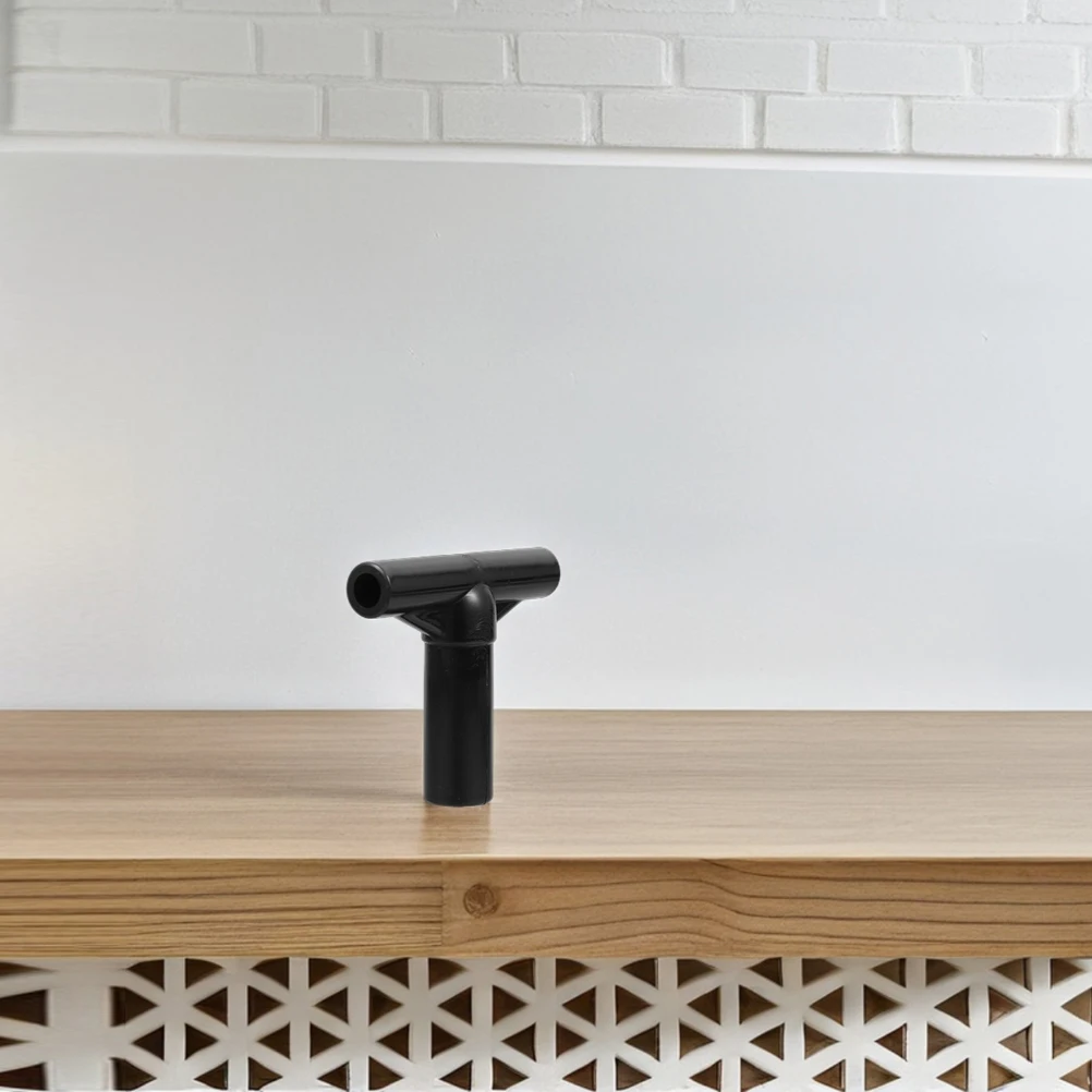 

2Pcs Trampoline Connecting Accessories Durable T-Shaped Pipe Sleeves Quick Install Weather Resistant Universal Fit Trampoline