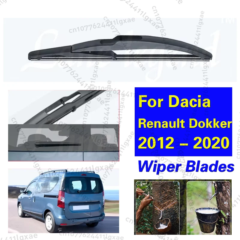 

10" Rear Wiper Blade For Dacia Renault Dokker 2012 - 2020 Windscreen Windshield Wipers Blades Auto Accessories 2017 2018 2019
