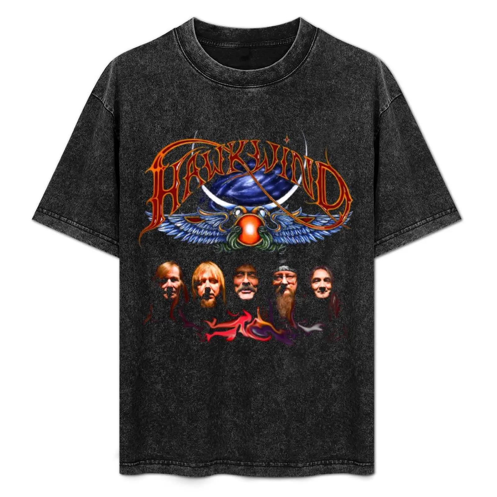 

HAWKWIND - DOREMI FASOL LATIDO 8 Classic T-Shirt hippie clothes tees quick-drying baggy shirts men workout shirt