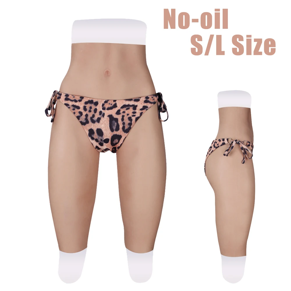 

Realistic Silicone Pant With Fake Vagina Artificial Vagina Panties Underwear Costum Cosplay for Sissy Drag Queen Pussy Briefs