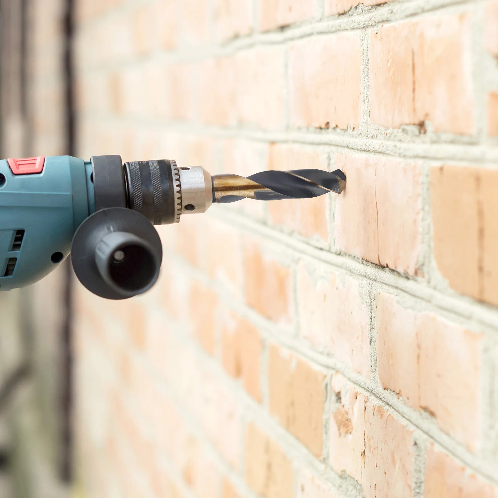 

8Pcs Steel Drill Bit Set Twisted High Hardness Wear Resistant Metal Drill Bits for Metal Plastic Wood Aluminum Alloy Drilling