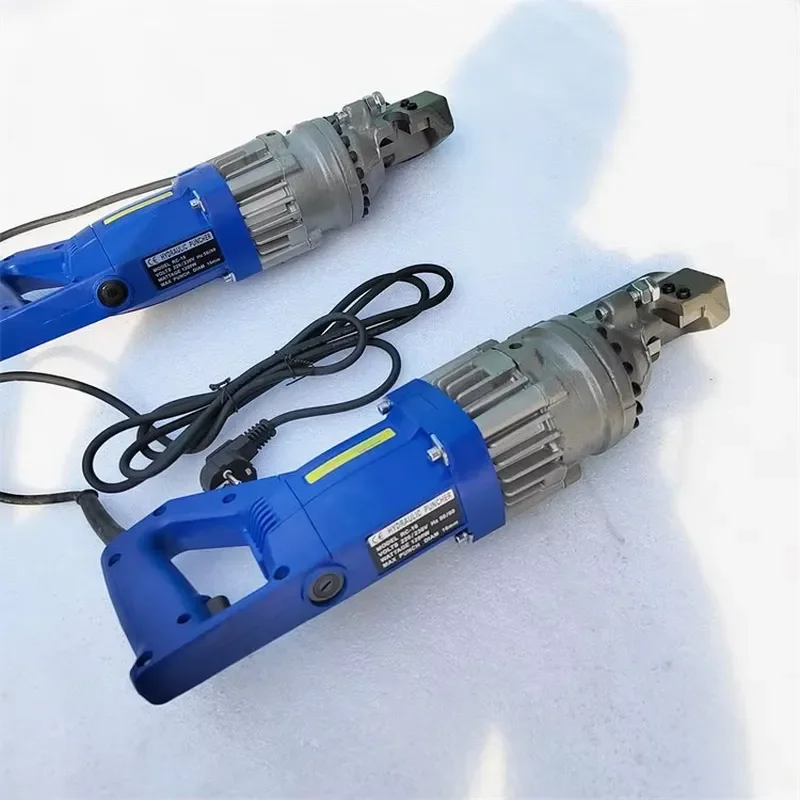 Handheld Rebar Cutter Electric Hydraulic Steel Bar Cutting Machine for All Models with 1 Year Warranty