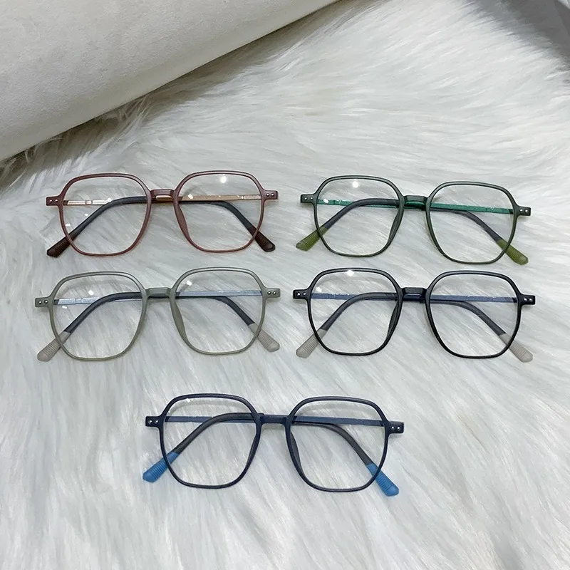 

Anti Blue Light Eyeglass fashion full frame glasses Square