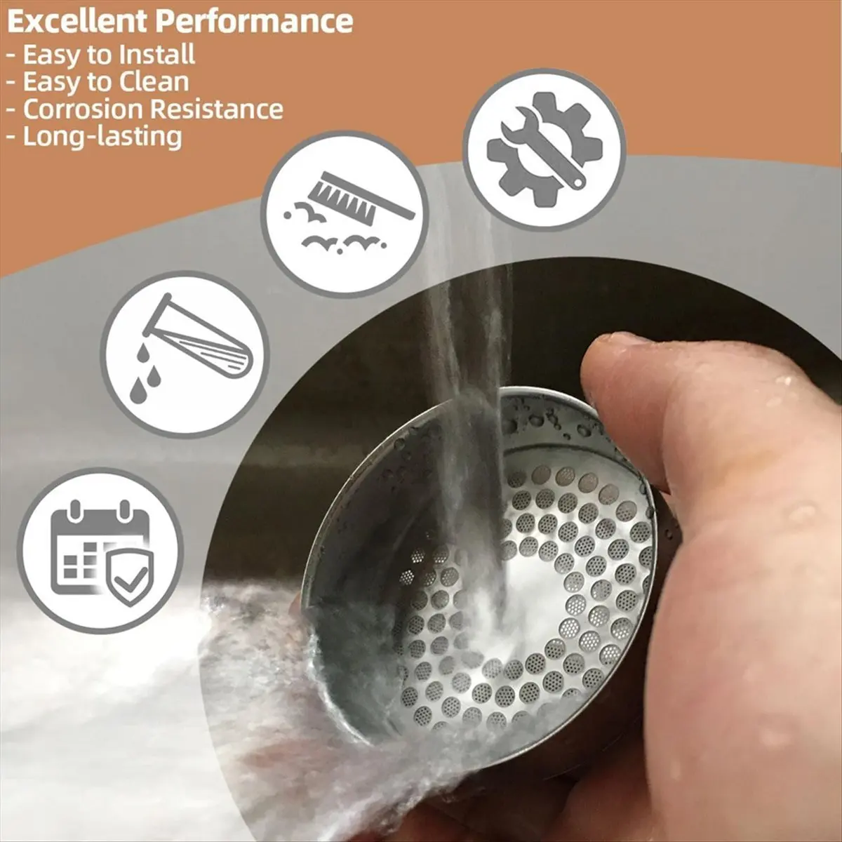 T33C Shower Screen Replacement for E61 Espresso Group Head Coffee Machine,Coffee Machine Boiling Head Filter Shower Filter