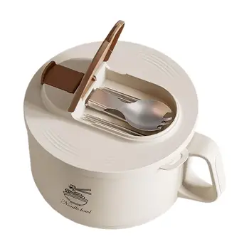 Large Capacity Noodle Bowl & Salad Container 1
