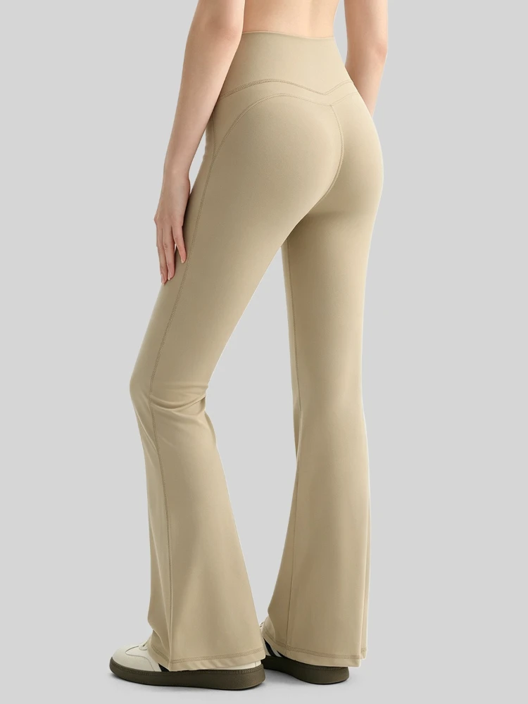 Running Yoga Pants Sports Pants with Sexy Lines Lifting Buttocks Sports Tight Pants Women's High Waisted Elastic Fitness Pants