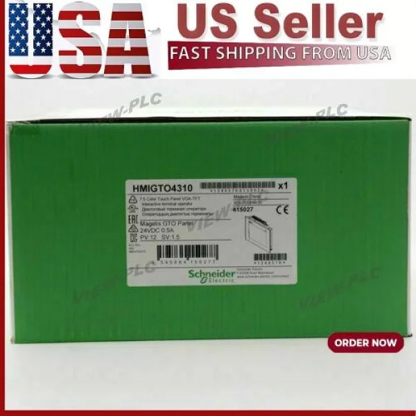 

Snd Touch Screen Hmigto4310 Brand New Original Spot Plc