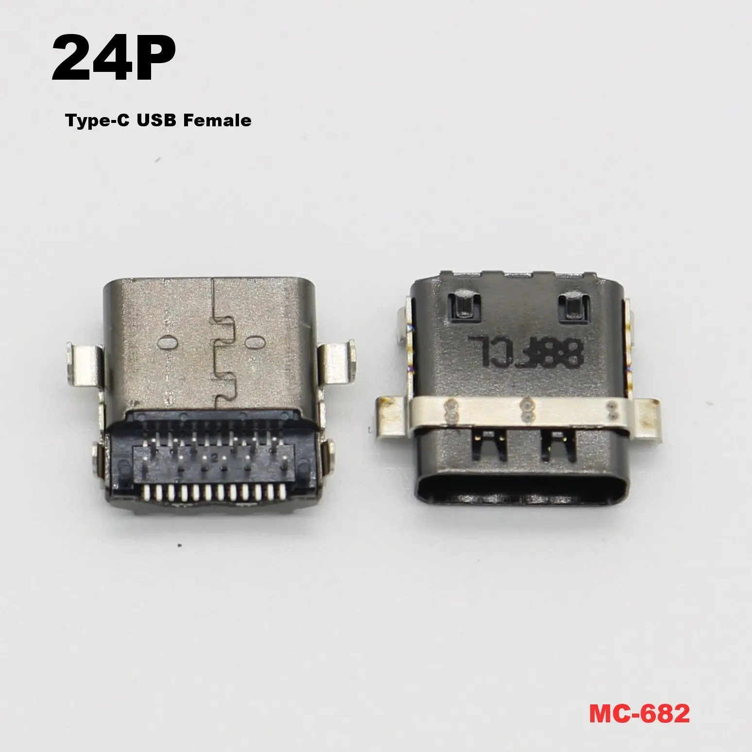 

1PC For Lenovo Dell XPS 12 9250 Latitude 7275 XPS 15 9575 USB3.1 24P Type-C Charge Jack Port Connector Parts VC4TJ J2MK4 1JX77