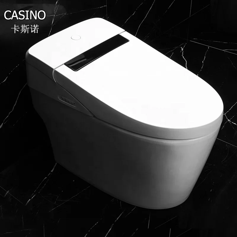 One Piece Intelligent Smart Toilet Bathroom Hot&Cold Water Cleaning Japanese Toilet Bidet