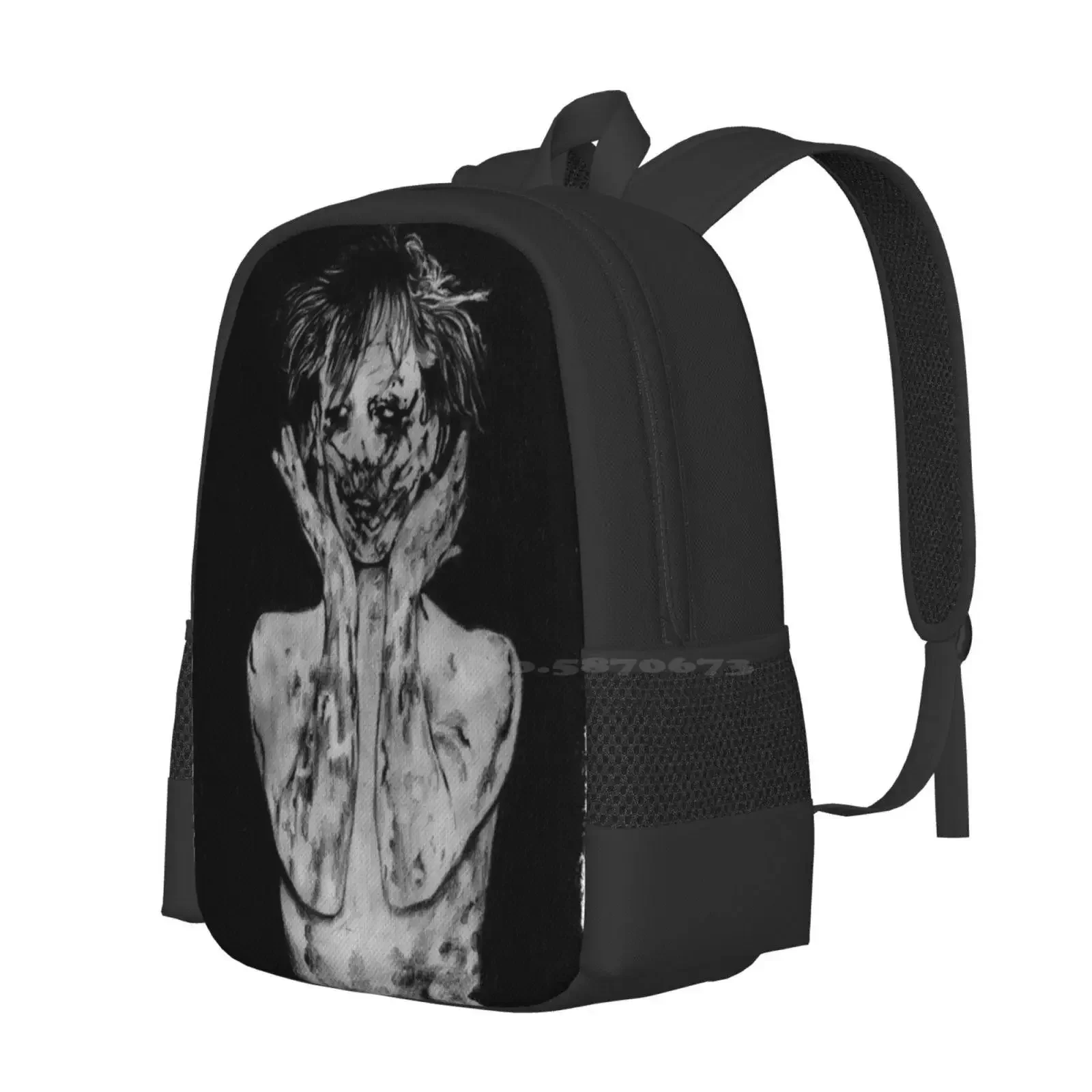Schultaschen Reise Laptop Rucksack Peter Murphy Goth Post Punk Glam New Wave