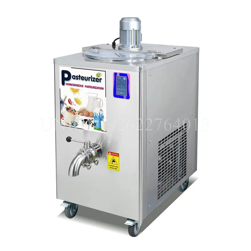 36L Gelato Ice Cream Pasteurizer Mushroom Substrate Pasteurization Machine Pasteurization Machine with Adjustable Temperature