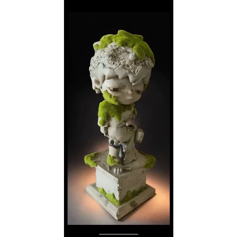 การ์ดแขวน PopMart ของแท้ ฮิโรโนะ ซิมเปอร์ โอโนะ ชุดฟังและดู ของตกแต่งแขวนสำหรับฮาโลวีน ของขวัญซีรีส์คริสต์มาสสุดฮิต