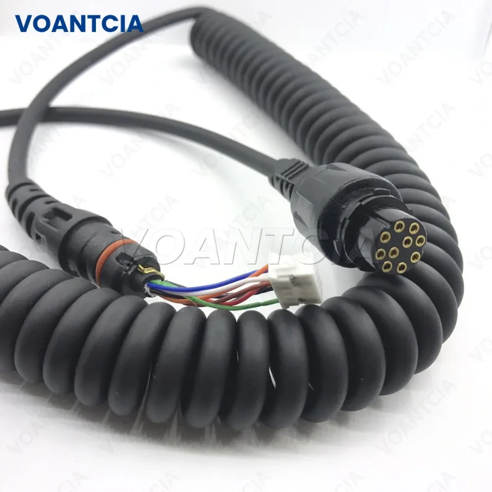 Microphone Speaker Spare Cable 10-Pin Aviation Connector For MD780G MD782 RD982 MD680 RD980 RD620 MT680