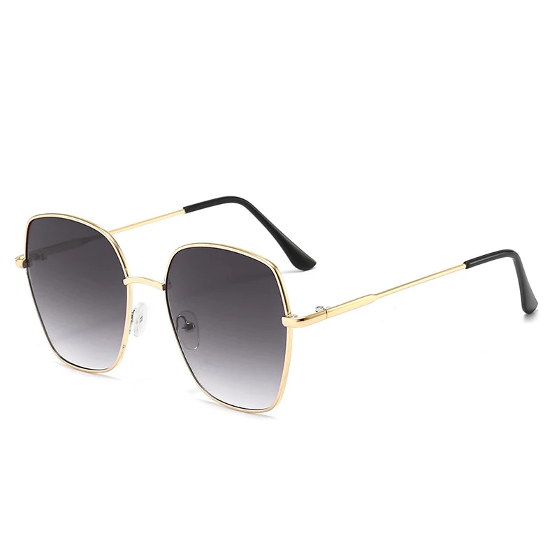 Cowlier العلامة التجارية الفاخرة المرأة العصرية الشرير المضادة للأشعة فوق البنفسجية السياحية النظارات الشمسية الرجال الطيارين الرياضة في الهواء الطلق الأعمال القيادة نظارات شمسية