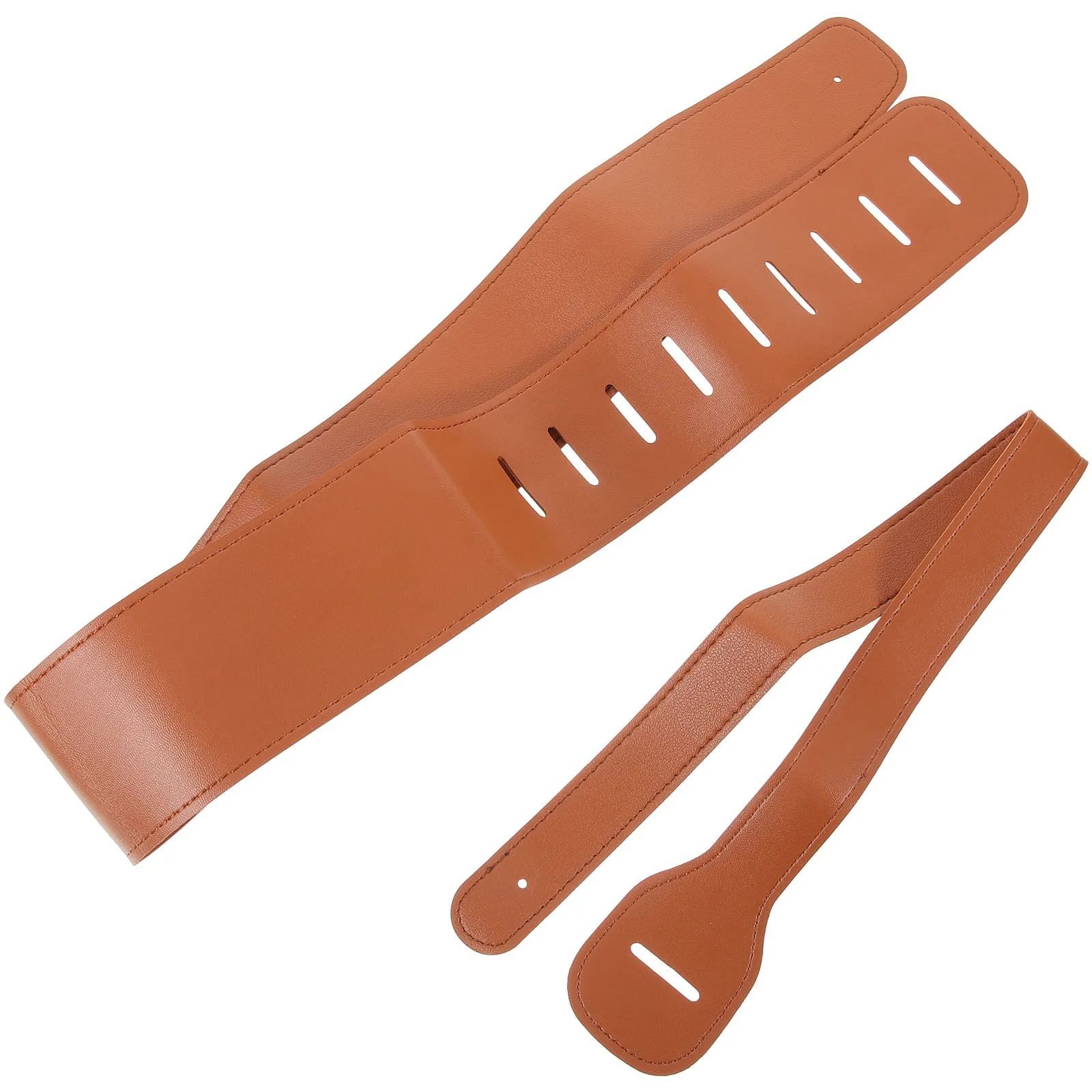 

Guitar Strap Adjustable Pu Electric Bass Shoulder Belt Comfortable Wear-Resistant Stylish Music Performance Accessory