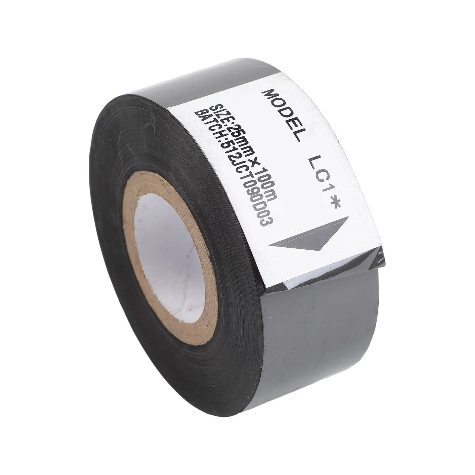 Compatible Black Ribbon For For 241DY8 Clear Stamps Good Adhesion Easy to Use Suitable For For Multiple Printer Models