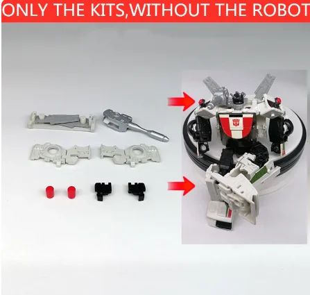 

Replenish Upgrade Kit For War For Transformation Kingdom Cybertron EarthRise WheelJack 8PCS Action Figure Accessories in stock