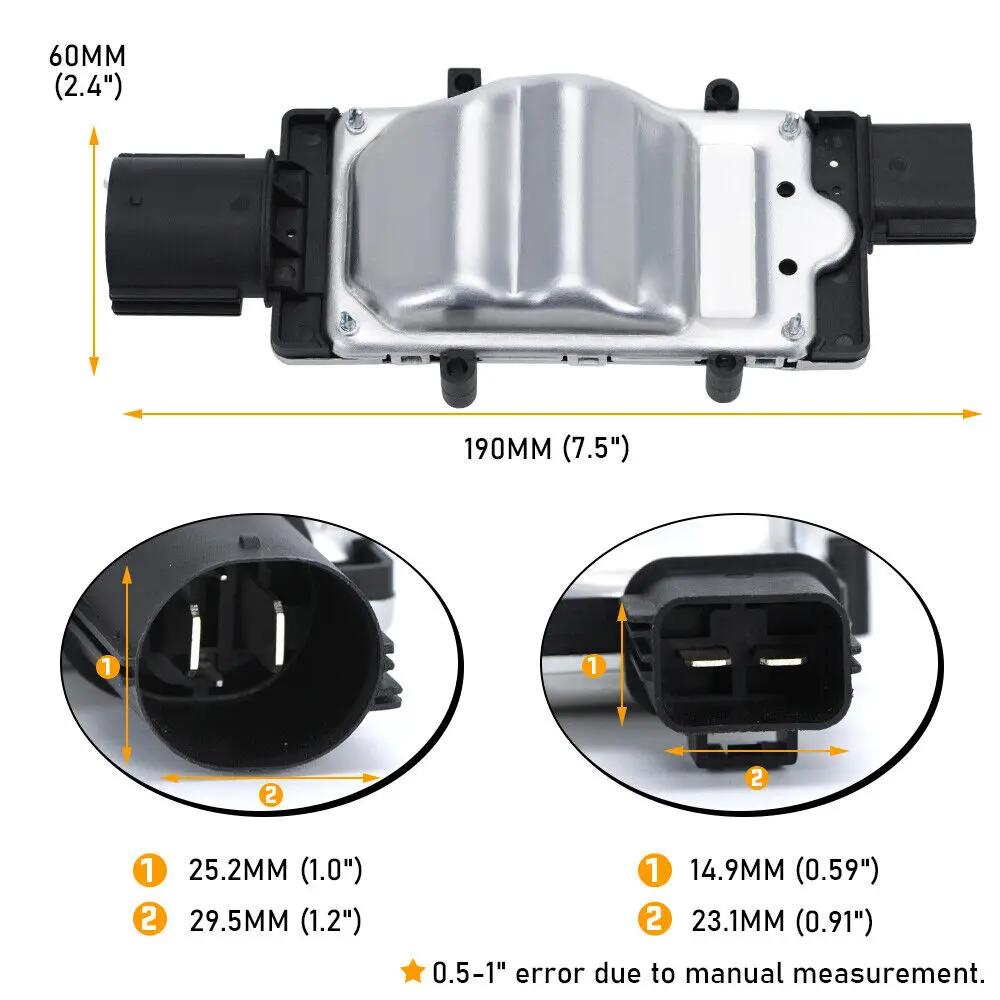 

High quality New Radiator Cooling Fan Control Module 1137328464 For Ford Focus 2013-2017 2018 2.0L 1137328567 FREE SHIPPING!!!