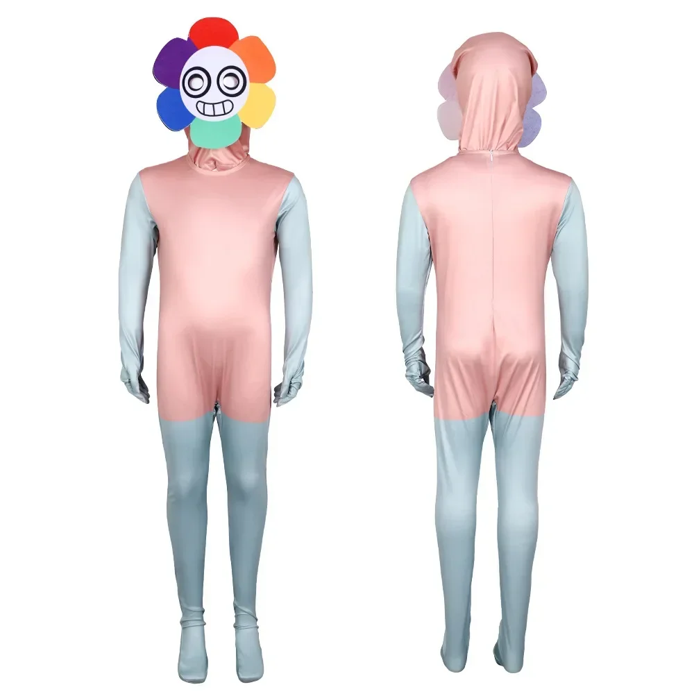 أزياء الهالوين Dandy Boxten التأثيرية لعام 2025 لصب الأطفال، مجموعة القماش، juego d'horreur، Tournesol، موندي