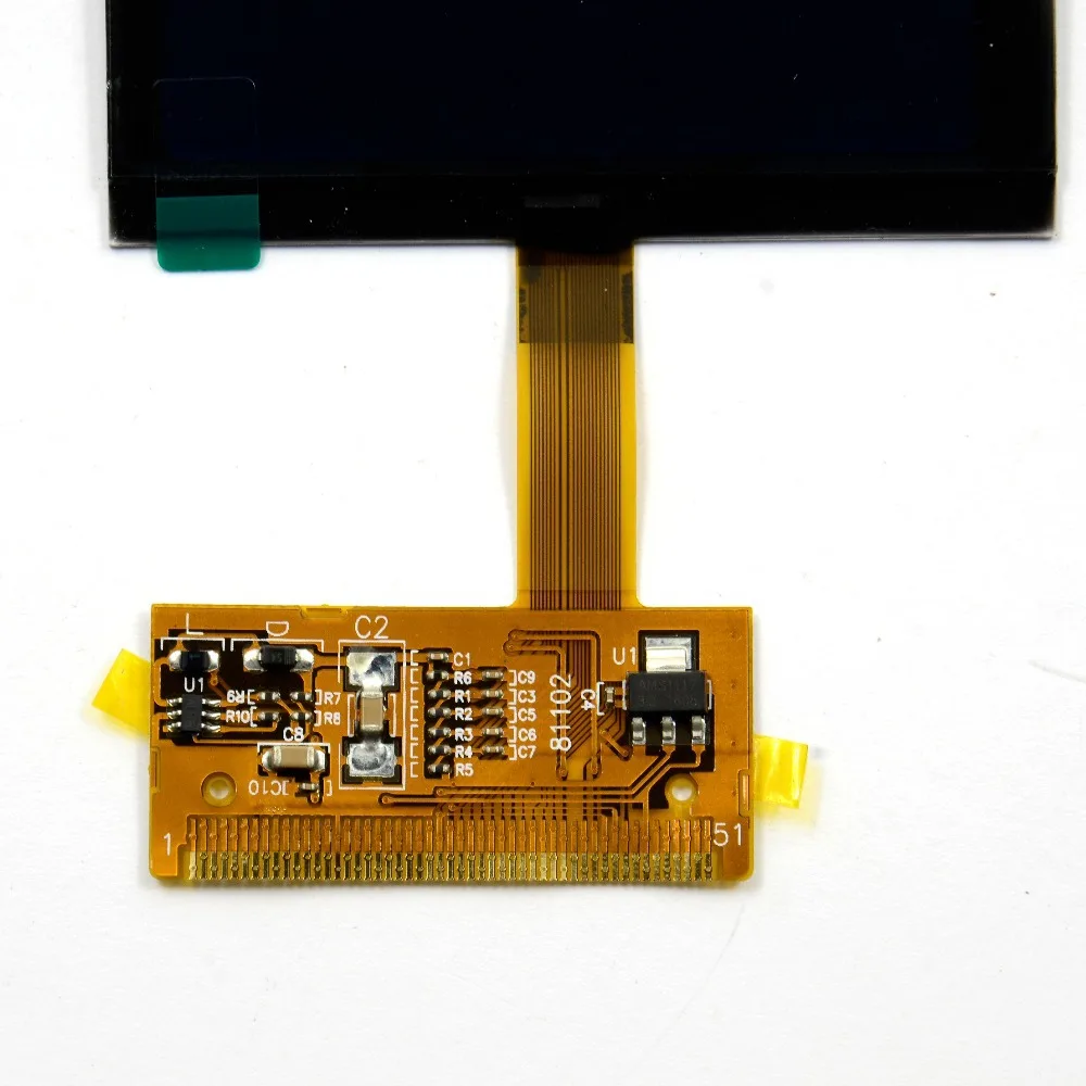 VDO LCD Cluster Digital Dashboard Screen for A-d A3 A4 A6 S3 S4 S6 TT Car Accessories Pixel Repair LCD Display