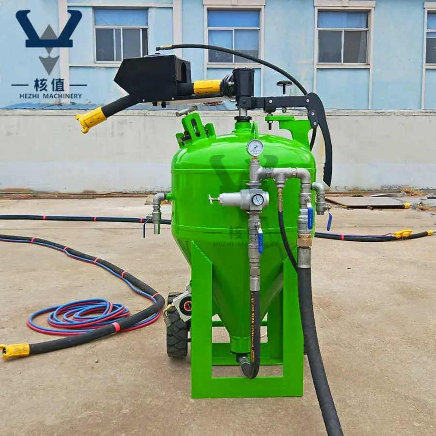 DB500 Wet Type Blast Pot Sand Blasting Tank Machine Water Shot Peening Blaster Pot DB800