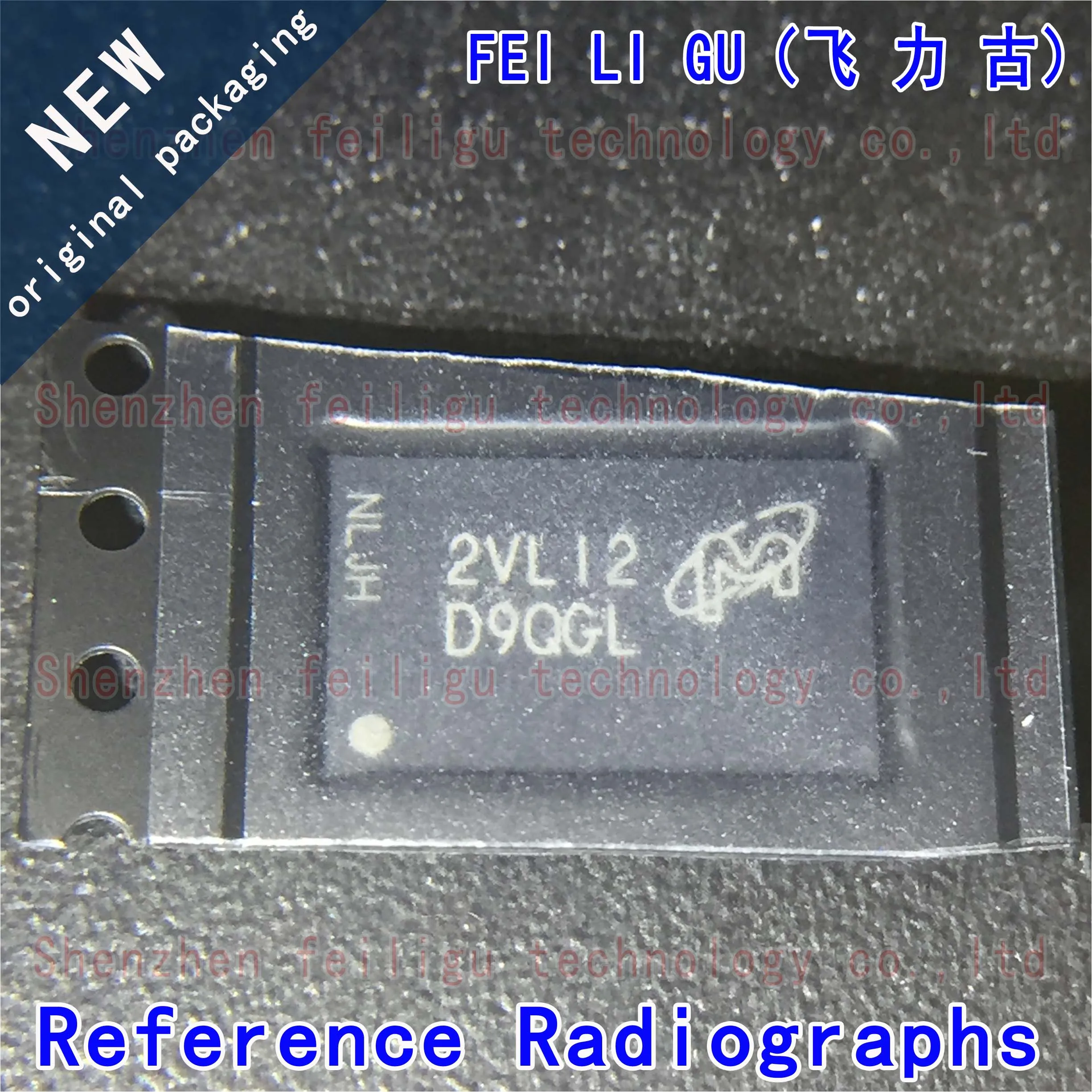 1/10/30PCS 100% New original MT48LC4M32B2B5-6A XIT:L Silkscreen:D9QGL Package:VFBGA90 SDRAM 128Mb Memory Chip
