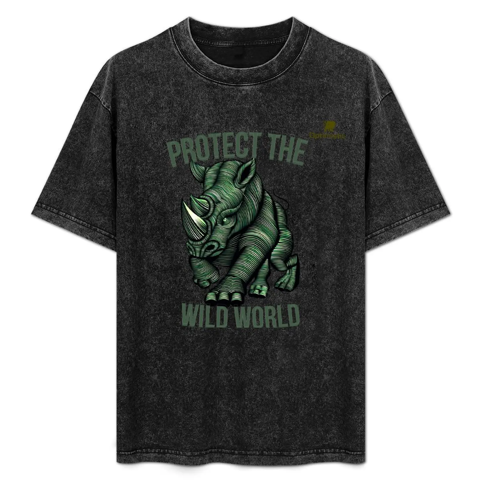 

rhino T-Shirt Lightweight Gym Training T-Shirt