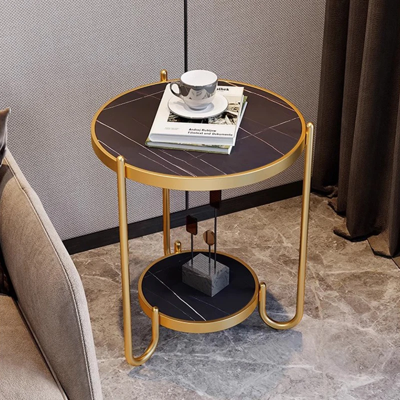 

Creative Unique Coffee Table Simple Elegant Nordic Trendy Sofa Side Table Space Saving Tavolino Da Salotto Living Room Furniture