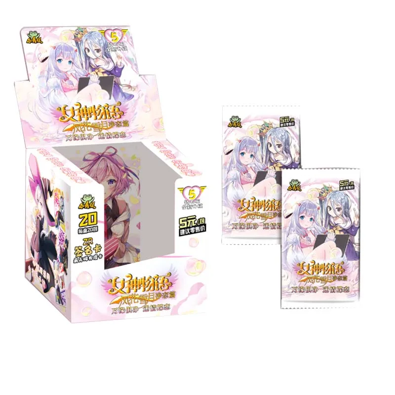 

1 BOX Goddess Story Cards Anime Beauties Collection Cards 2m05 offline Booster Box Promo Table Toys Kids Collection Cards