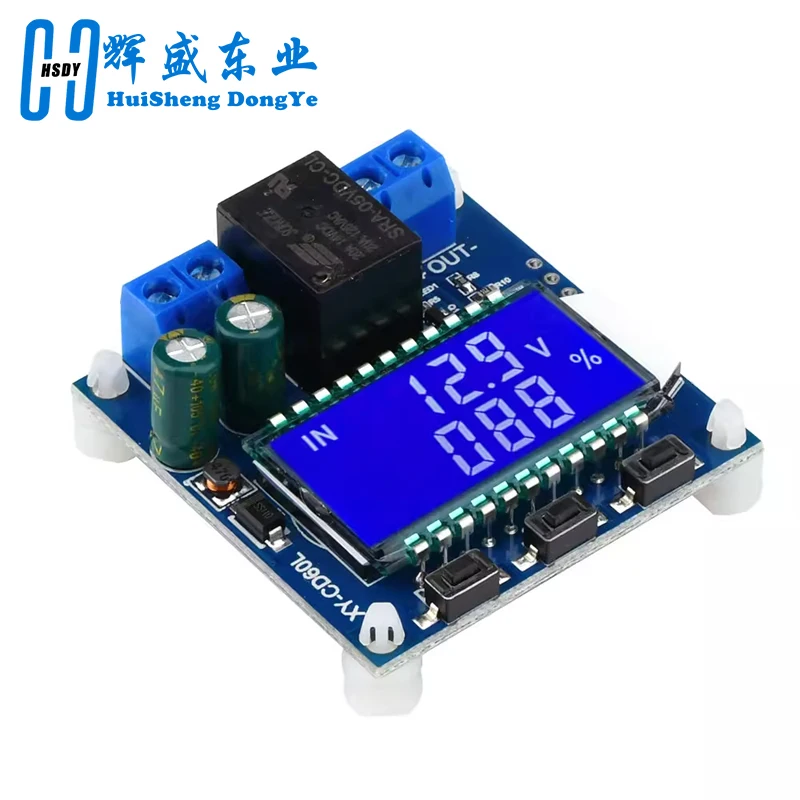 CD60L Solar Battery Charger Controller 12V 24V 48V Charging Discharge Control Module Under voltage Current protector Board