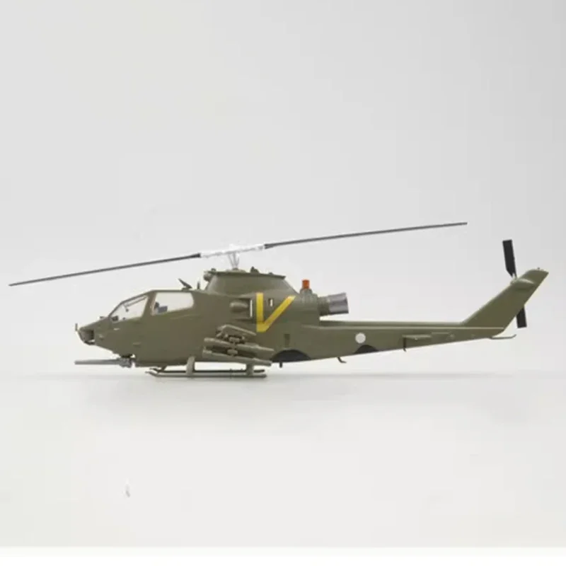 1:72 Scale 37097 AH-1 Cobra gunship finished aircraft simulation model Static decoration Souvenir gifts for adult boy