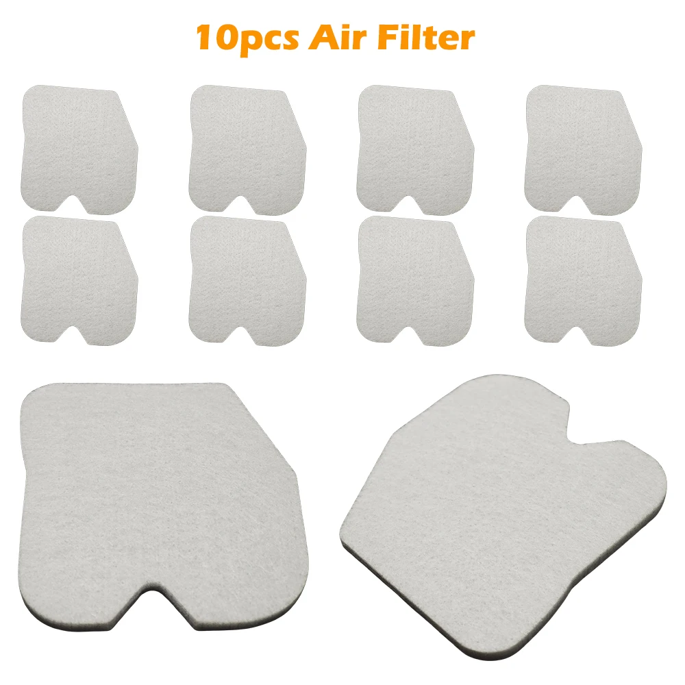 10pcs Air Filter for Husqvarna 235 235E 236 236E 240 240E 120 MARK II Chainsaw Jonsered CS2234 CS2238 CS2234S Craftsman