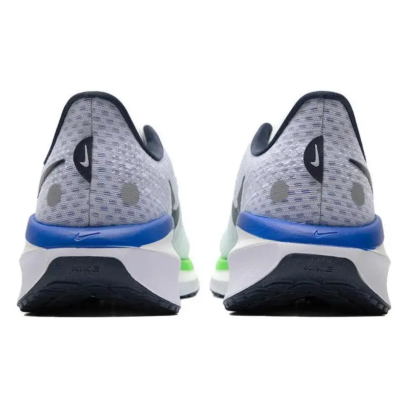 Nike Nike Vomero 17 Bianco Racer Blu Lime Scarpe da ginnastica FB1309-100