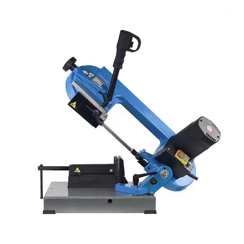 

Мощная электрическая ленточная пила с регулируемой скоростью, портативная автоматическая горизонтальная машина, многоцелевая резка металла