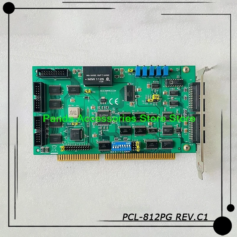 PCL-812PG REV.C1 Data Acquisition Card MultiLab Analog And Digital I/O Card