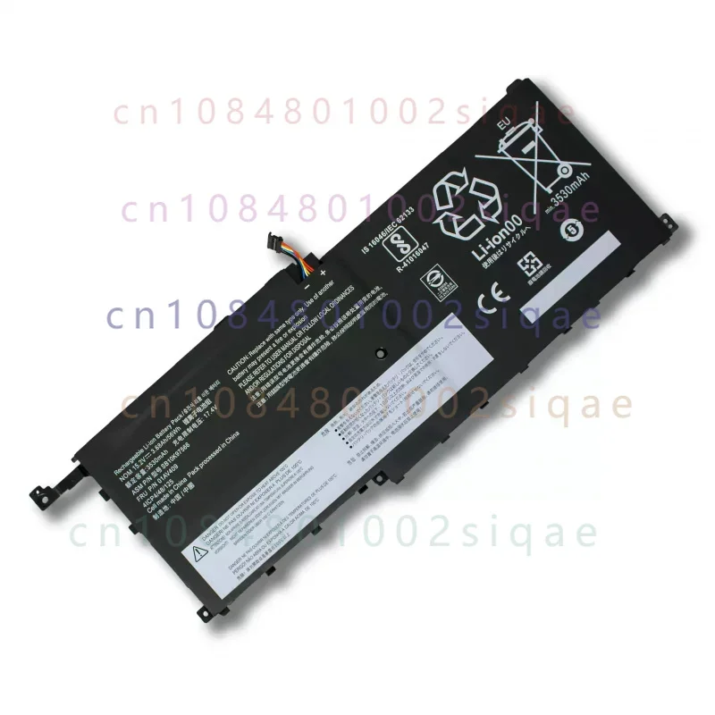 Suitable for Lenovo 2016 model X1 carbon 00HW028 01AV409/439 laptop battery