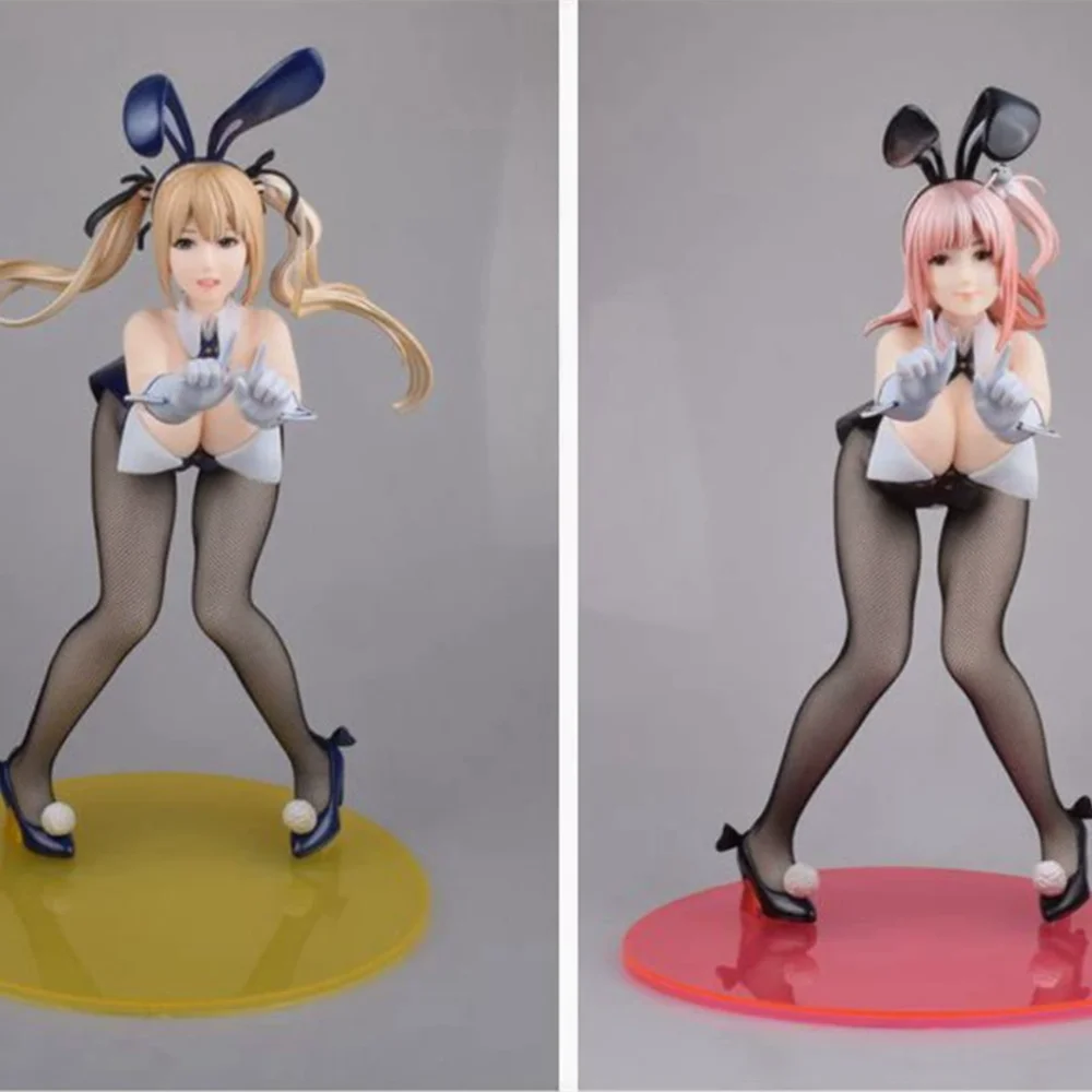 

Anime Native FREEing Dead Or Alive Xtreme 3 Marie Rose Kasumi Variant C2 Bunny Ver PVC Action Figure Model Toys Gift