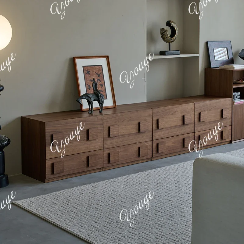 

J Second-hand Combination TV Cabinet, Free Combination Cabinet, Living Room, Bedroom, Home Chest Of Drawers