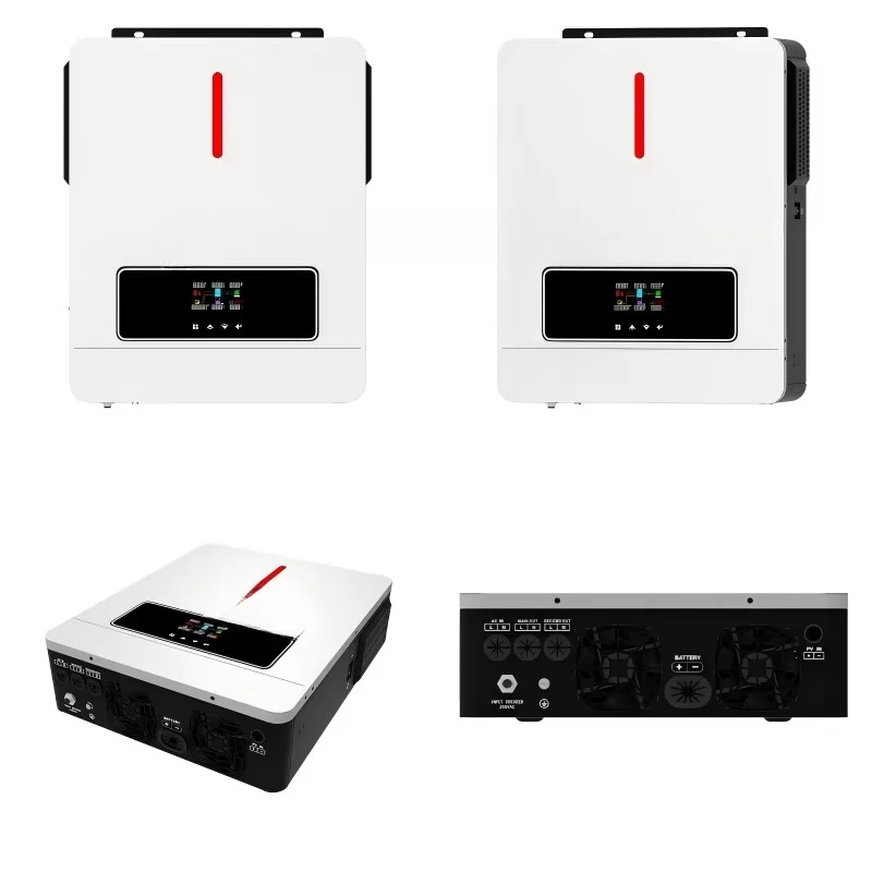 Sunroko Dc إلى Ac عاكس أحادي الطور 3600 واط 3.6 كيلو واط 4.2 كيلو واط 6200 واط Mppt خارج الشبكة الهجين الذكية عاكس الطاقة الشمسية